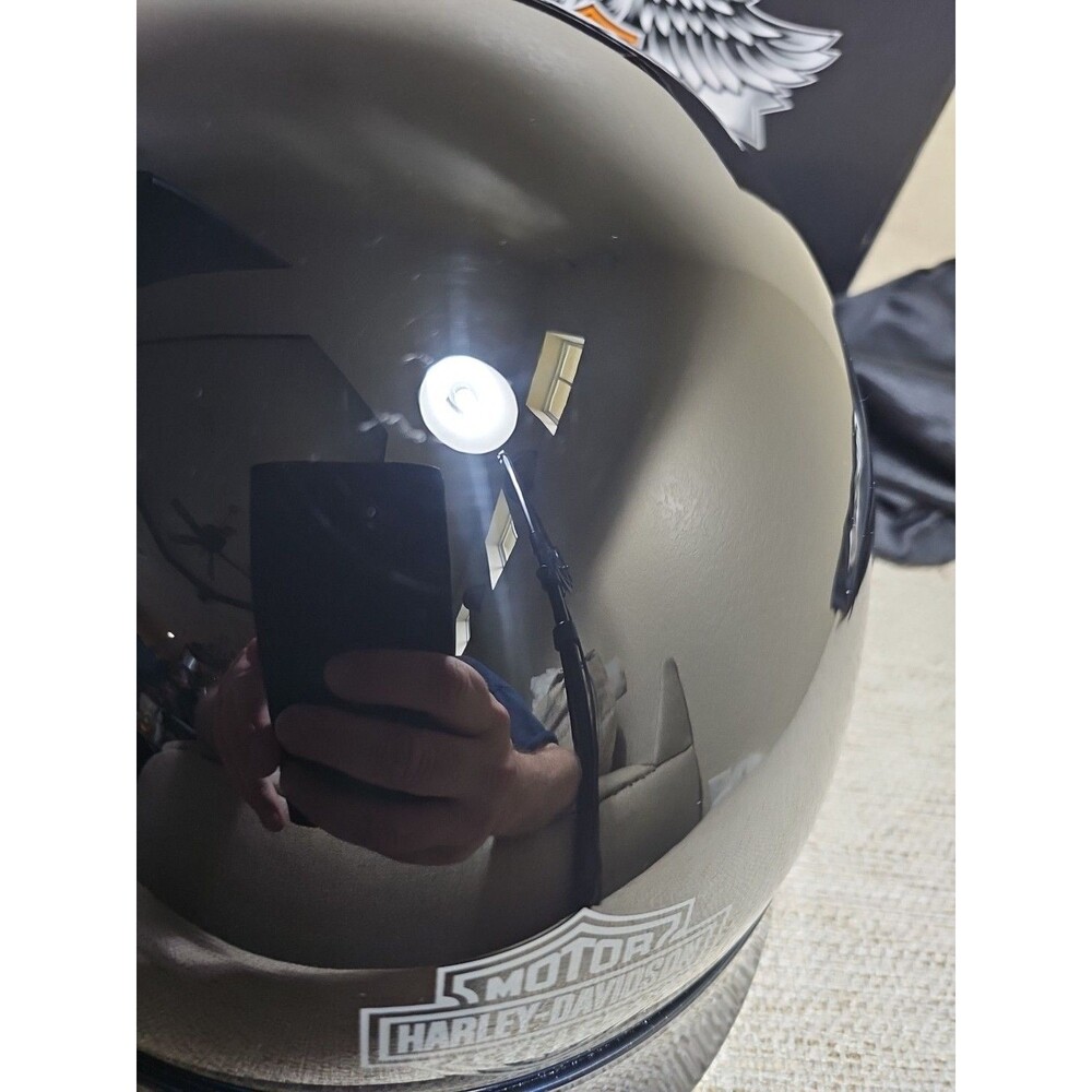 Harley-Davidson Midnight Half Helmet Size XS 2011 - 98214-12VM/002S NEW - Picture 5 of 16